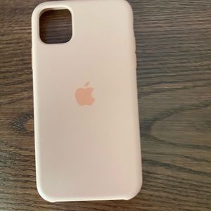 pink apple phone case